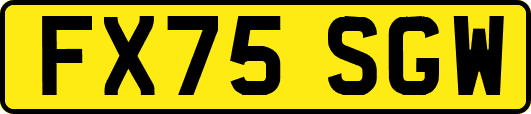 FX75SGW