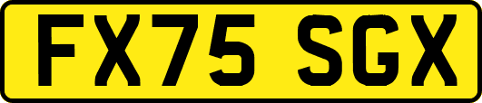 FX75SGX