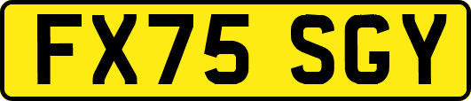 FX75SGY