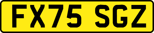 FX75SGZ