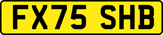 FX75SHB