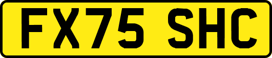 FX75SHC