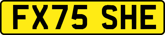 FX75SHE