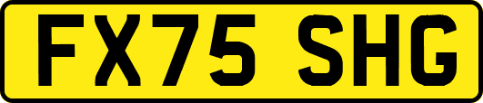 FX75SHG