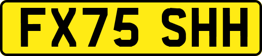 FX75SHH