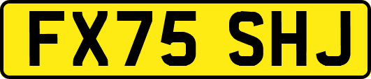 FX75SHJ