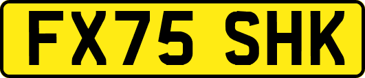 FX75SHK