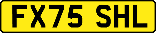 FX75SHL