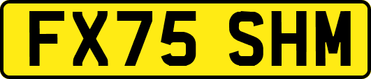 FX75SHM