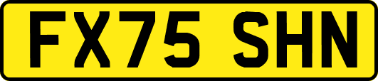 FX75SHN