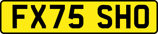 FX75SHO