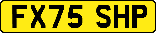 FX75SHP