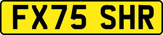 FX75SHR