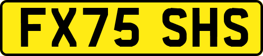 FX75SHS