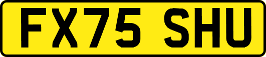 FX75SHU