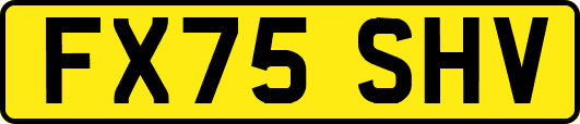 FX75SHV