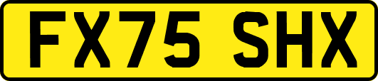 FX75SHX