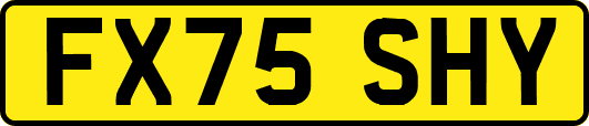 FX75SHY