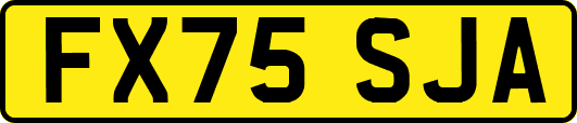 FX75SJA