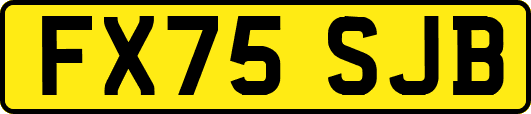 FX75SJB