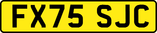 FX75SJC