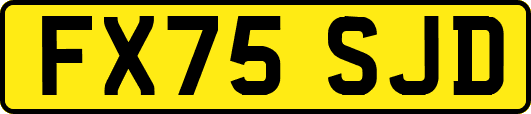 FX75SJD