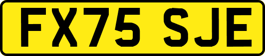 FX75SJE