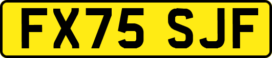 FX75SJF