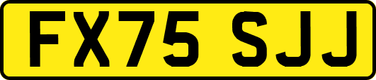 FX75SJJ