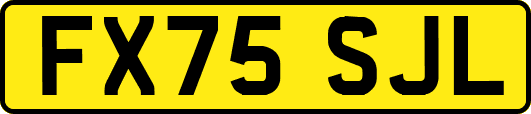 FX75SJL