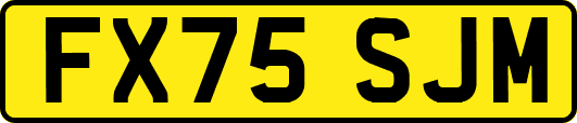 FX75SJM