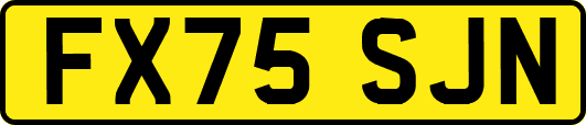 FX75SJN