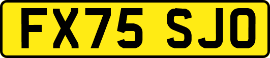 FX75SJO