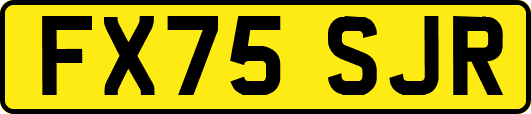 FX75SJR