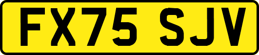 FX75SJV