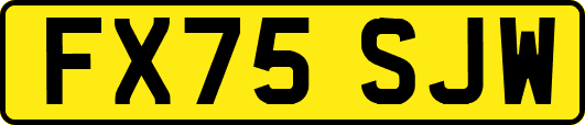 FX75SJW