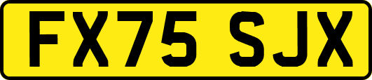 FX75SJX