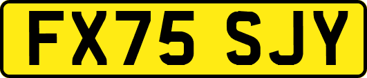 FX75SJY