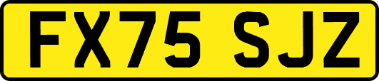 FX75SJZ