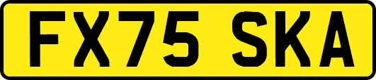FX75SKA