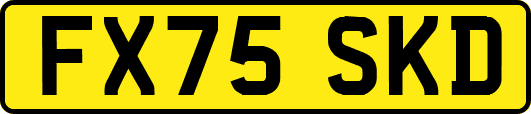 FX75SKD