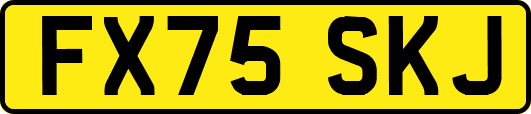 FX75SKJ