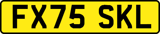 FX75SKL
