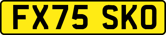 FX75SKO