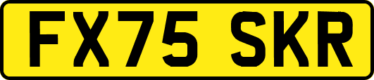 FX75SKR