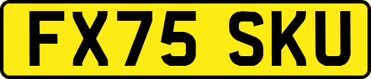 FX75SKU