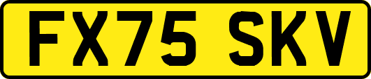 FX75SKV