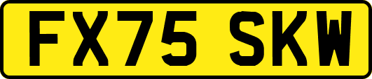 FX75SKW
