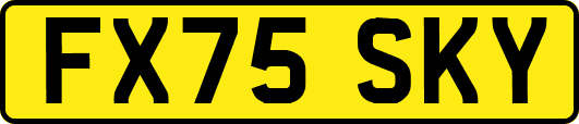 FX75SKY