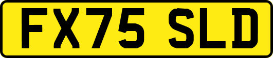 FX75SLD